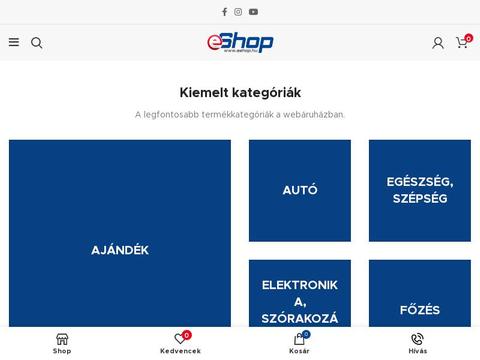 Eshop.hu Coupons and Promo Code