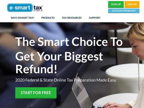 Esmarttax.com Coupons and Promo Code