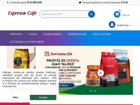 Espresso Cafe Coupons and Promo Code
