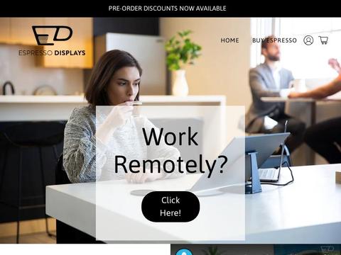 Espresso Displays Coupons and Promo Code