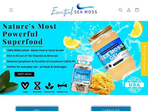 Essential Sea Moss Coupons and Promo Code
