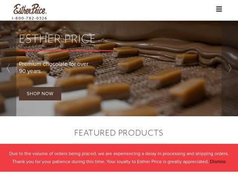 Estherprice.com Coupons and Promo Code
