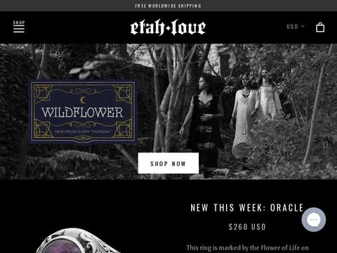 Etah Love Coupons and Promo Code