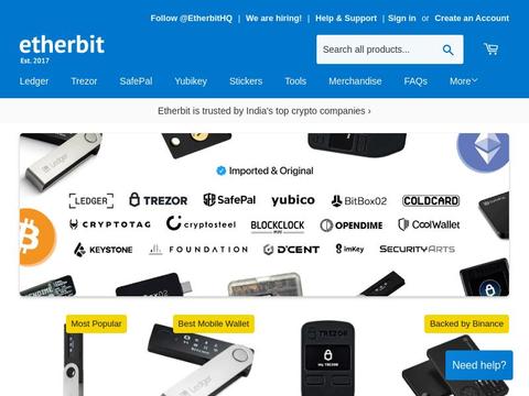 Etherbit.io Coupons and Promo Code