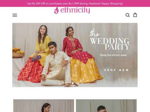 Ethnicity.in Coupons and Promo Code