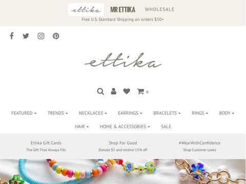 Ettika Coupons and Promo Code