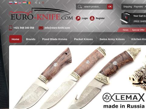 Euro-Knife.Com Coupons and Promo Code