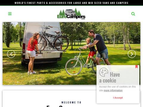 Eurocampers.com Coupons and Promo Code