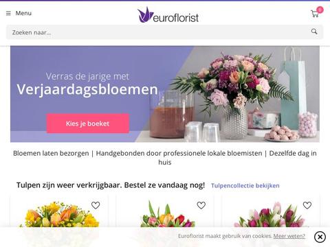 Euroflorist.Nl Coupons and Promo Code