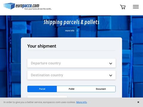 Europacco.Com Coupons and Promo Code