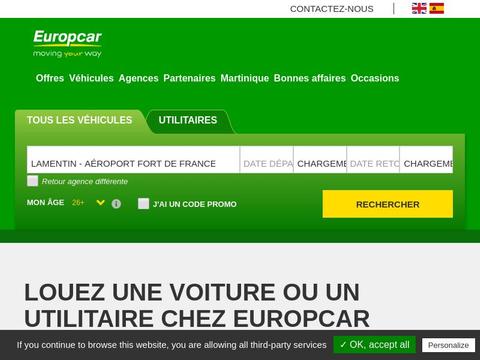 Europcar-Martinique.Com Coupons and Promo Code