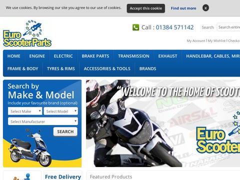 Euroscooterparts.Co.Uk Coupons and Promo Code