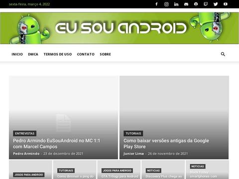 Eusouandroid.Com Coupons and Promo Code