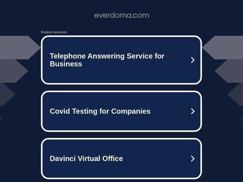 Everdoma.Com Coupons and Promo Code