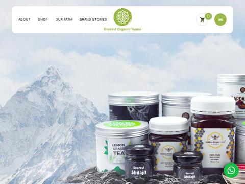 Everest Organic Home Coupons and Promo Code