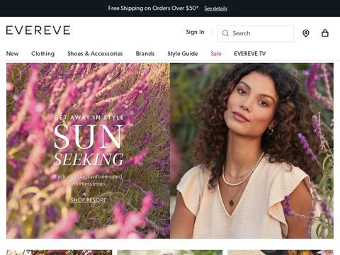 Evereve.com Coupons and Promo Code