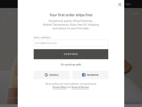 Everlane.Com Coupons and Promo Code