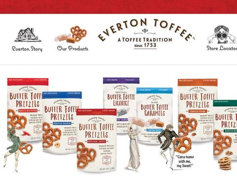 Everton Toffee Coupons and Promo Code