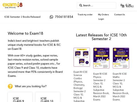 Exam18.com Coupons and Promo Code