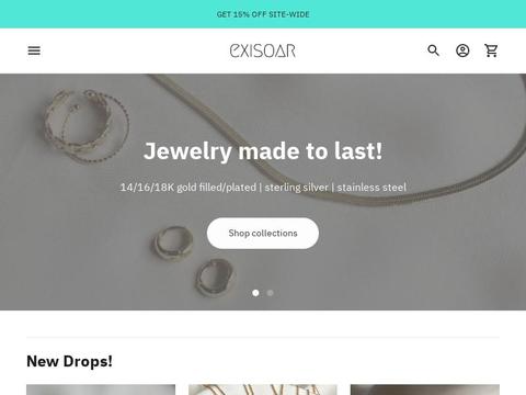 Exisoar Coupons and Promo Code