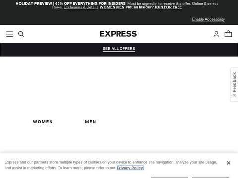 Express Coupons and Promo Code