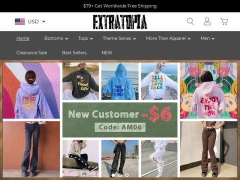 Extratopia Coupons and Promo Code