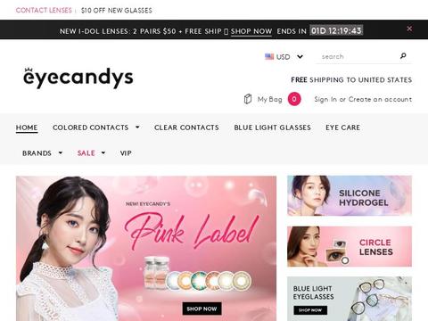 Eyecandys.Com Coupons and Promo Code