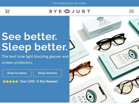 EyeJust Coupons and Promo Code