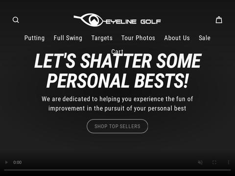 EyeLine Golf Coupons and Promo Code