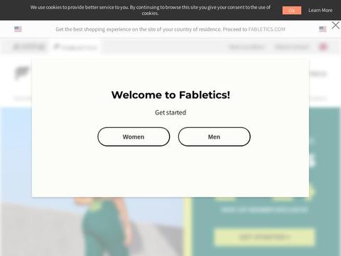 Fabletics.Co.Uk Coupons and Promo Code