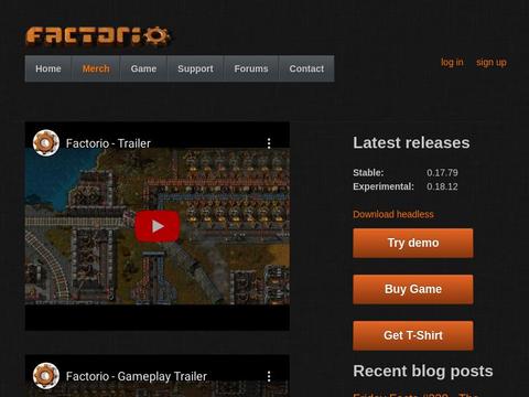 Factorio.Com Coupons and Promo Code