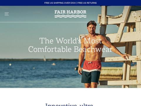 Fair Harbor Clothing Inc. Coupons and Promo Code