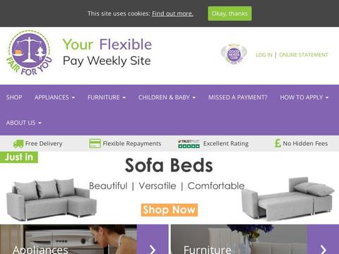 Fairforyou.Co.Uk Coupons and Promo Code Fairforyou.Co.Uk Coupons and Promo Code