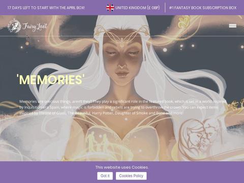 Fairyloot.Com Coupons and Promo Code