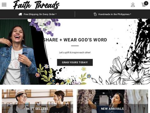 Faith Threads PH Coupons and Promo Code