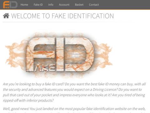 Fakeidentification.Co.Uk Coupons and Promo Code