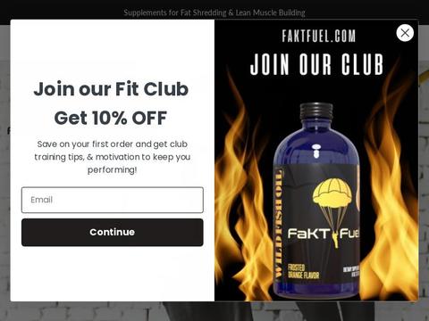 faktfuel Coupons and Promo Code
