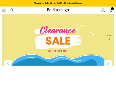 Fallindesign.com Coupons Fallindesign.com Coupons and Promo Code
