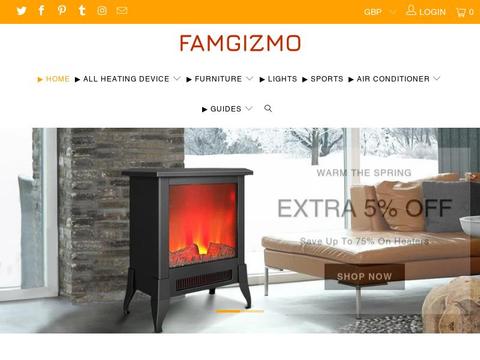 Famgizmo.Co.Uk Coupons and Promo Code