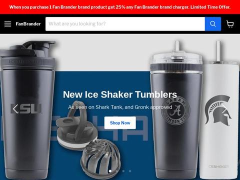 Fan Brander Coupons and Promo Code