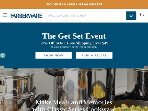Farberware Coupons and Promo Code
