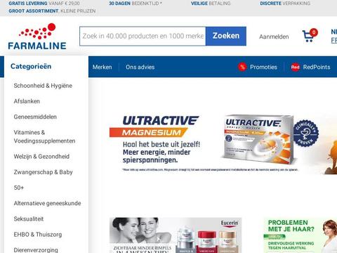 Farmaline.Uk Coupons and Promo Code