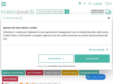 Farmasave IT Coupons and Promo Code