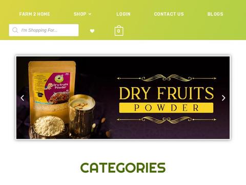 Farmm2home Coupons and Promo Code