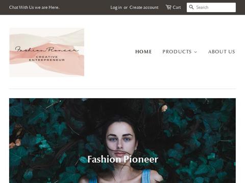 Fashion Pioneer 15 Coupons and Promo Code