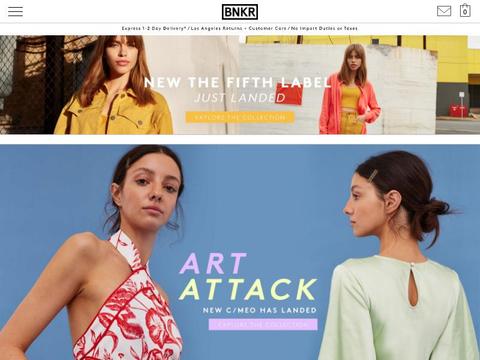 Fashionbunker.Com Coupons and Promo Code