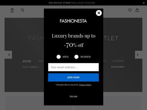 Fashionesta.Com Coupons and Promo Code