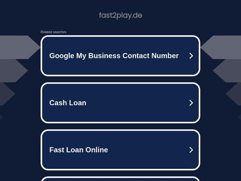 Fast2play.de Coupons and Promo Code