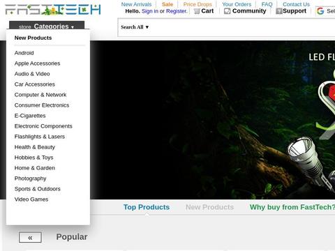 Fasttech.Com Coupons and Promo Code