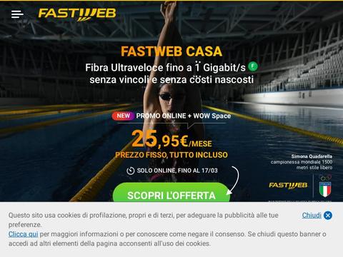Fastweb.It Coupons and Promo Code